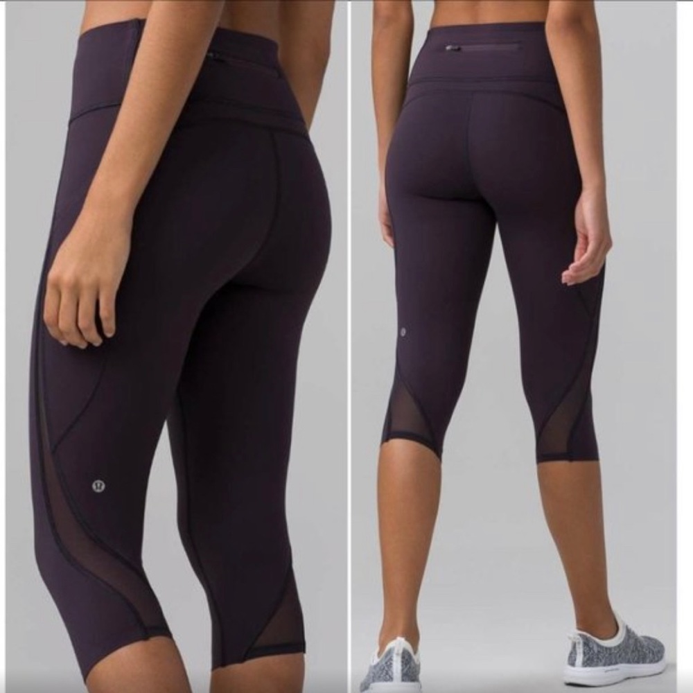 Lululemon🍋 Pace Perfect Crop Luxtreme Leggings